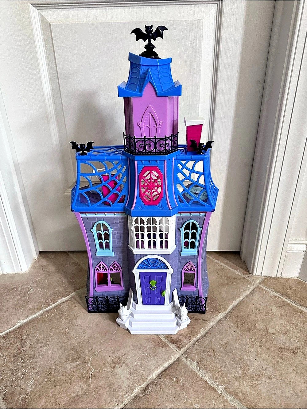Disney Junior Vampirina Scare B&B Playset Castle Dollhouse House Only